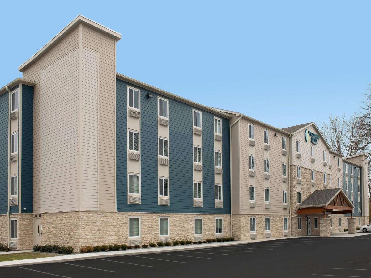 Woodspring Suites Yorktown Ньюпорт-Ньюс Экстерьер фото