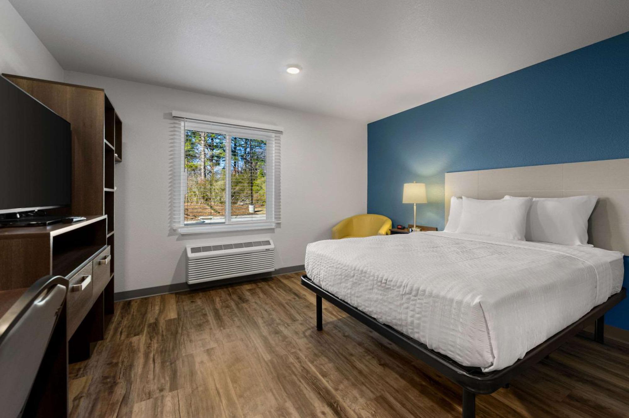 Woodspring Suites Yorktown Ньюпорт-Ньюс Экстерьер фото