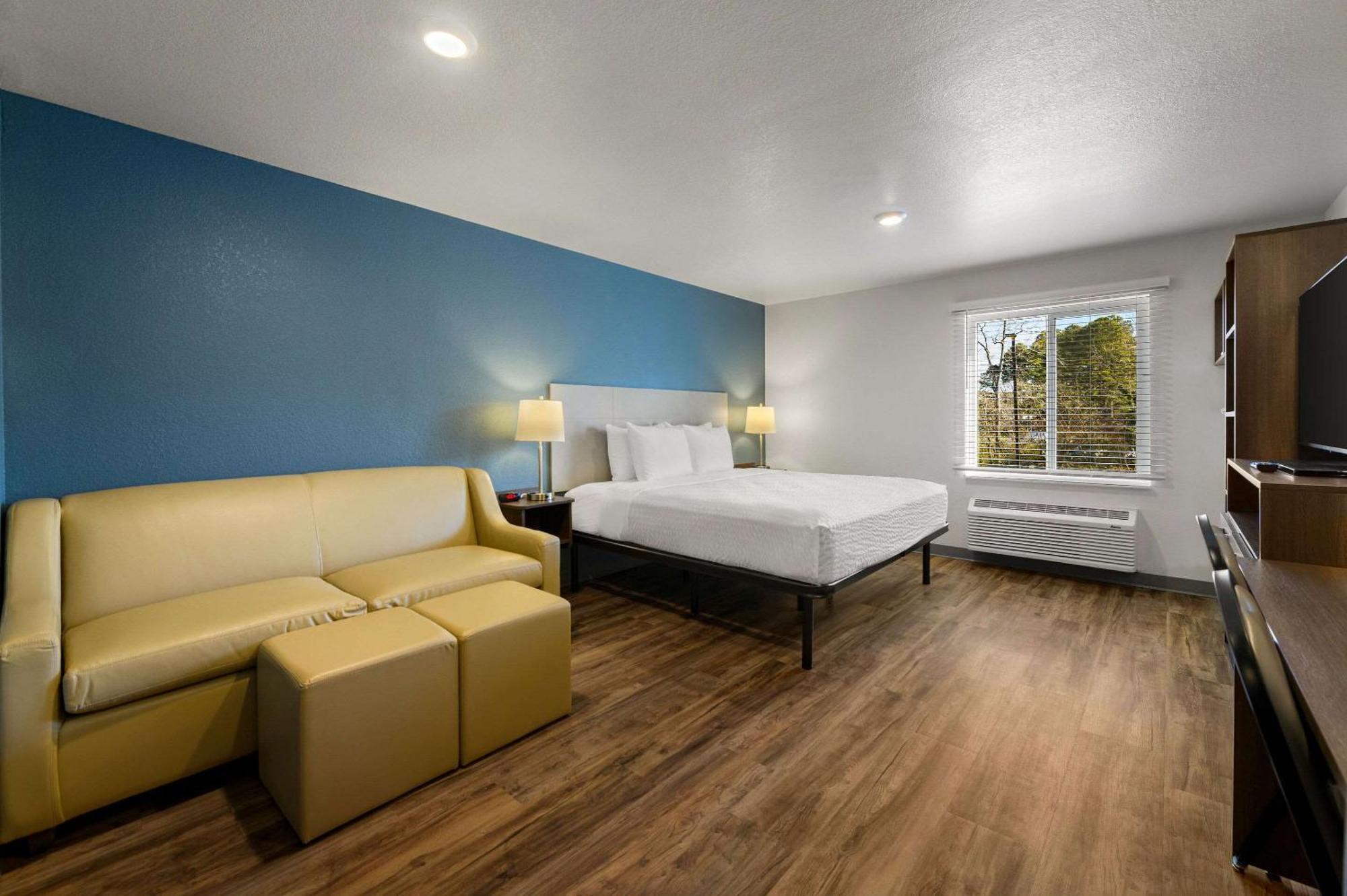 Woodspring Suites Yorktown Ньюпорт-Ньюс Экстерьер фото