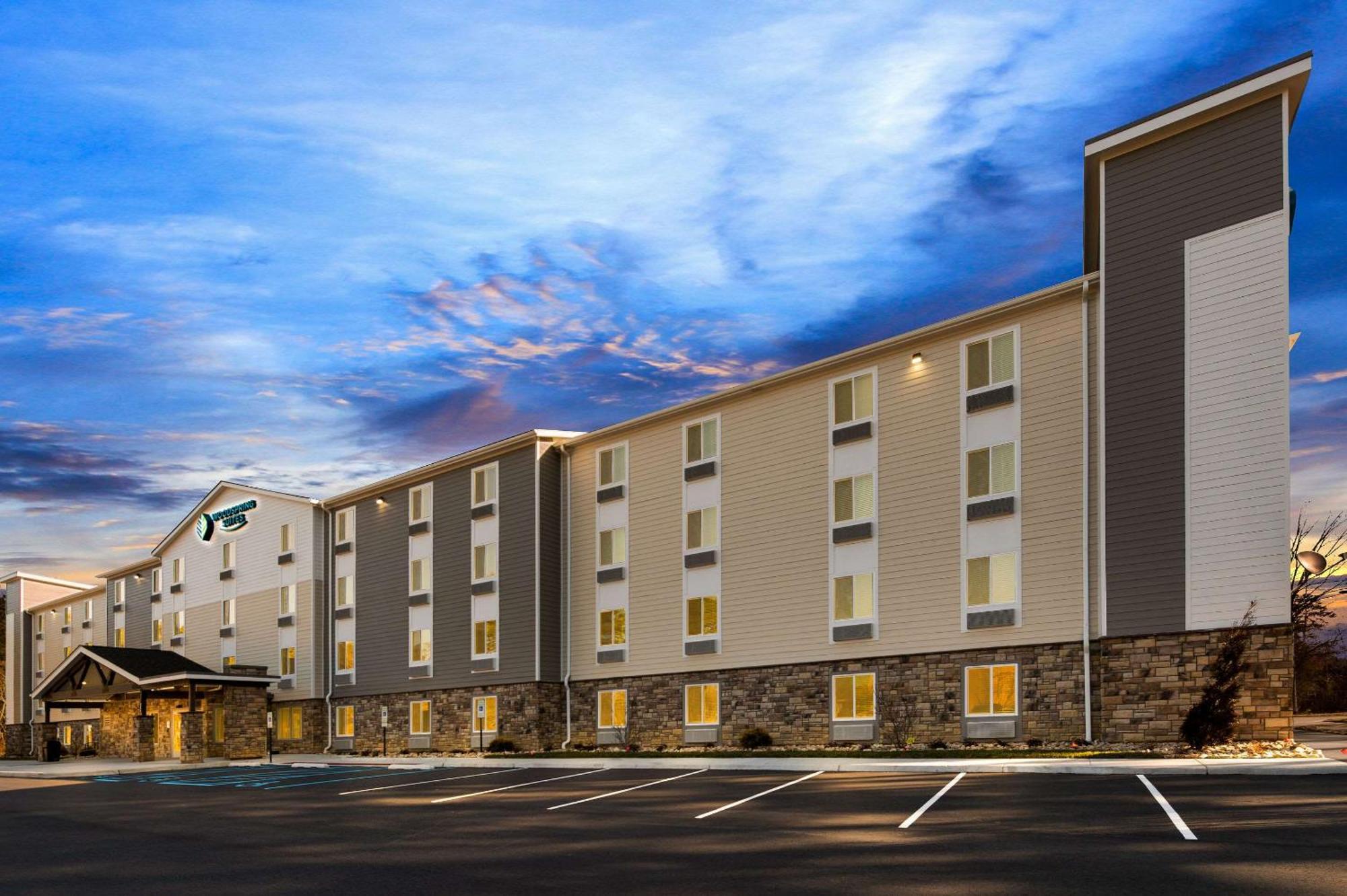 Woodspring Suites Yorktown Ньюпорт-Ньюс Экстерьер фото
