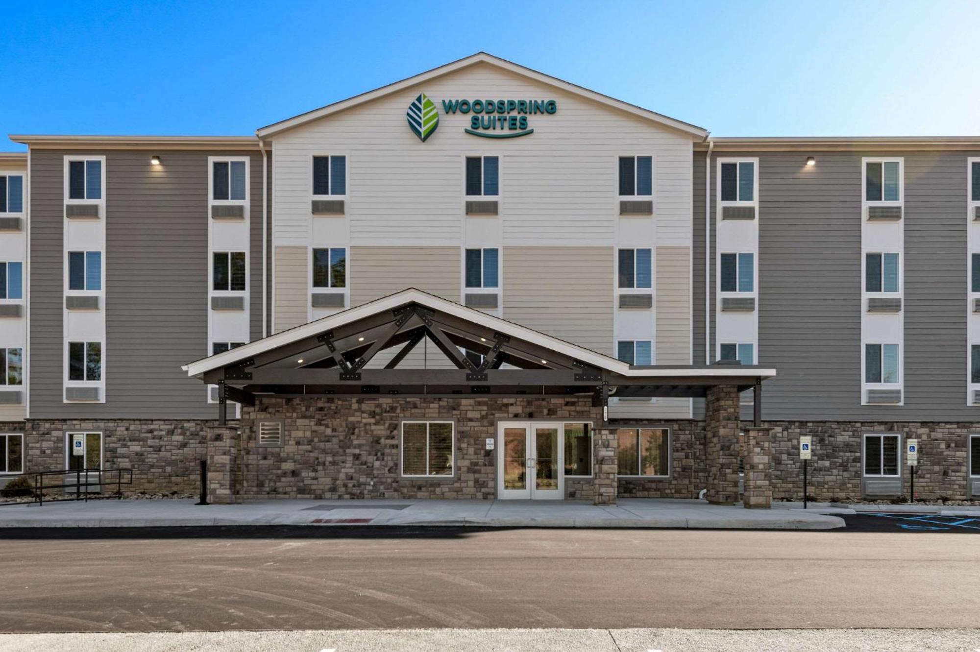 Woodspring Suites Yorktown Ньюпорт-Ньюс Экстерьер фото